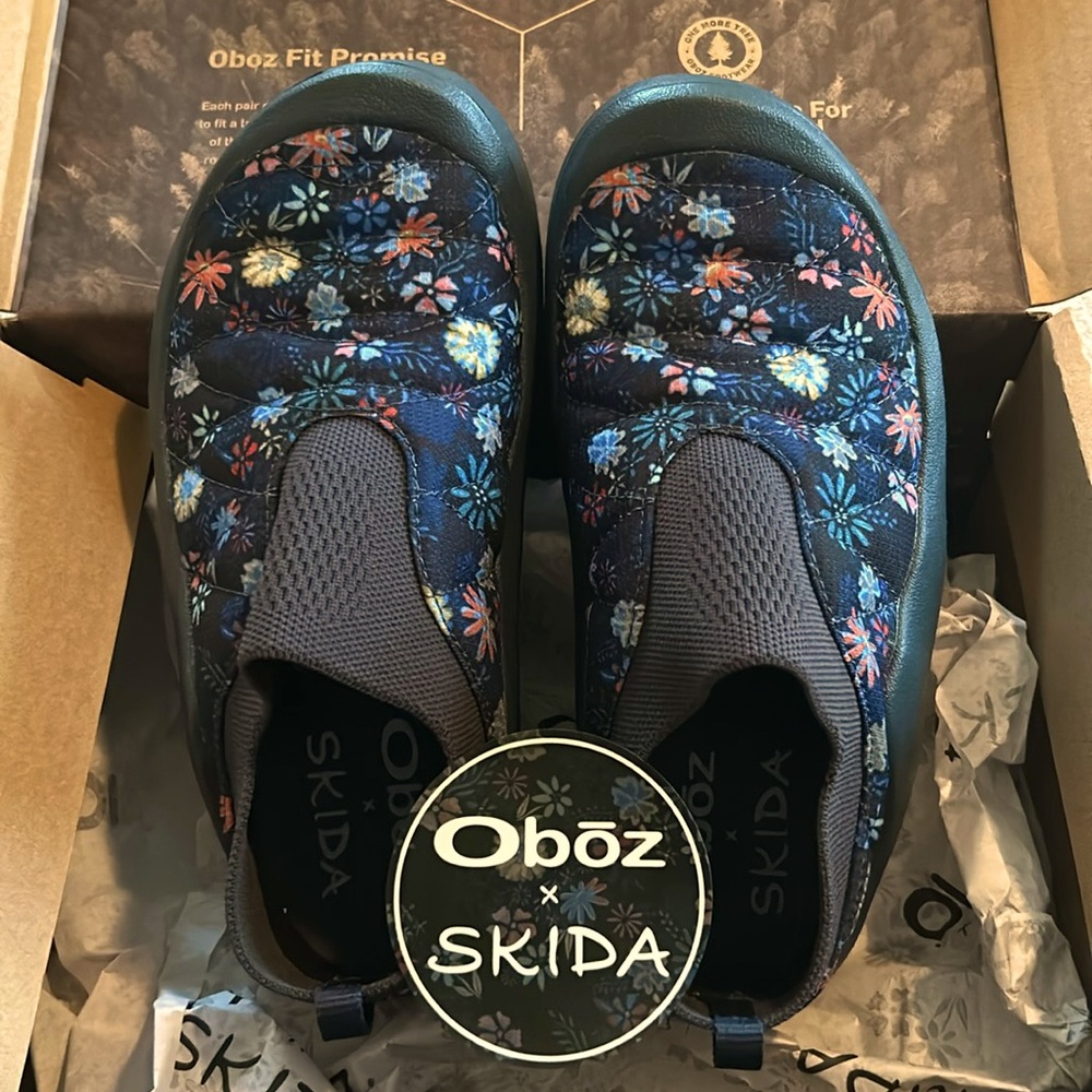 Whakata Puffy Low Oboz x Skita Camp Shoes